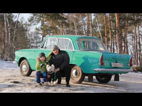 Видео: Москвич 408 1965 года выпуска в зимнем  мегаполисе или тестдайв советской резины М-107.