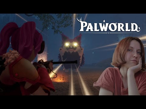 Видео: И заблудилась, и кота разозлила / Palworld #24