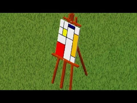 Видео: Искусство только в Sims 1...