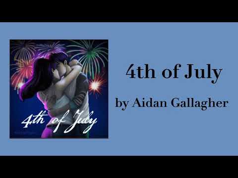 Видео: [RUS SUB] Aidan Gallagher- 4th of July, lyrics and rus sub( текст и перевод песни на русском)