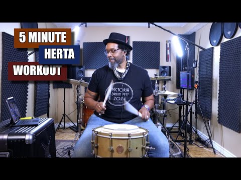 Видео: 5-минутная тренировка Herta, которая преобразит ваши руки! 🥁