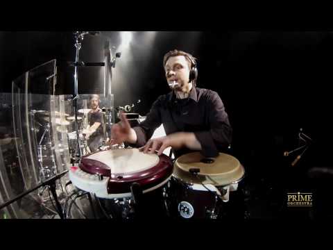 Видео: Prime Orchestra. Соло перкуссии и барабанов.
