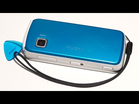 Видео: Nokia 5230 Blue Edition. Капсула времени из Германии состояние нового Life timer 97:27 imei (2304)