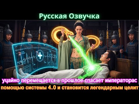 Видео: учайно перемещается в прошлое спасает императорас помощью системы 4.0 и становится легендарным целит