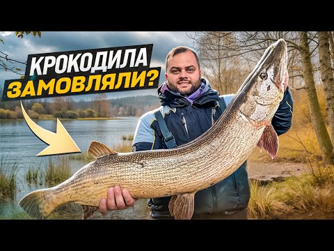 Видео: Нереальна Риболовля на Дніпрі! Зловили Щуку-Монстра!