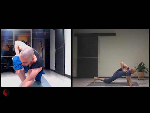 Видео: Йога. Вечерняя практика. 2 мая 2020 / Илья Баринов