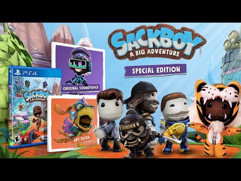 Видео: Sackboy The Home Stretch - Сэкбой Домашняя Растяжка!