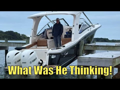 Видео: О чём он думал?! | Тупые лодочники недели