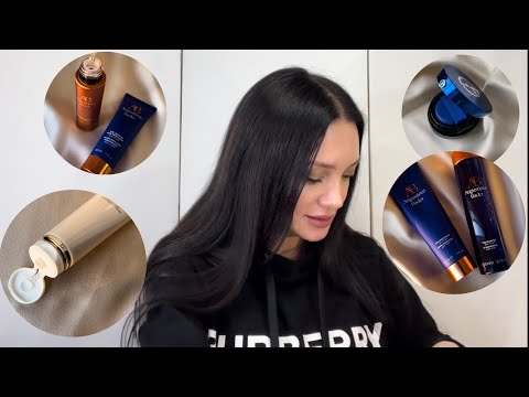 Видео: УХОД ЗА ЛИЦОМ CHANEL 1 И ВОЛОСАМИ AUGUSTINUS BADER