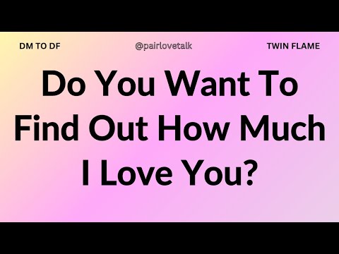 Видео: DM 💌Хочешь узнать, как сильно я тебя люблю? ❤️‍🔥😘😍 DM TO DF 🖤 Божественная мужская энергия
