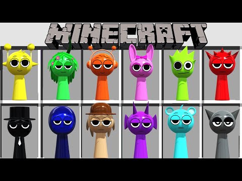 Видео: 😂 Я СОЗДАЛА НАСТОЛЬНУЮ ИГРУ СО СПРУНКАМИ В МАЙНКРАФТ!  SPRUNKI INCREDIBOX MINECRAFT