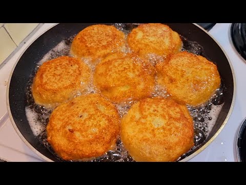 Видео: Боже, как вкусно! Я всегда буду так готовить! Просто натри картошку!