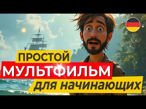 Видео: НАЧНИ ПОНИМАТЬ немецкий на слух. ЛЕГКИЙ МУЛЬТИК для начинающих