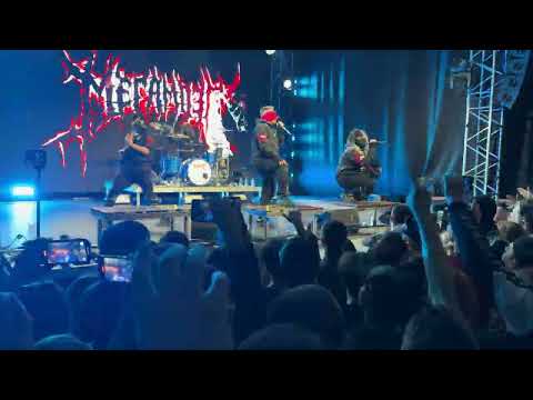 Видео: МегаМозг — Кислород. Москва 26.04.25 ТУР Бешенство