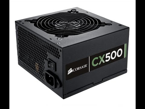 Видео: Ремонт блока питания Corsair CX500