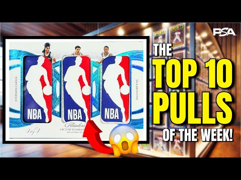 Видео: НАКОНЕЦ-ТО! Одну вытащили! 😱 | 10 лучших спортивных карточек недели | Выпуск 225