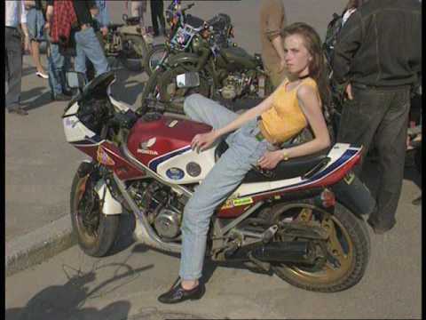 Видео: Открытие Мотосезона 1996 год. Москва