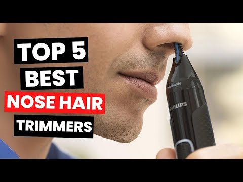 Видео: ТОП 5 триммеров для носа 2025 Philips, Conair, Wahl, Panasonic и Manscaped