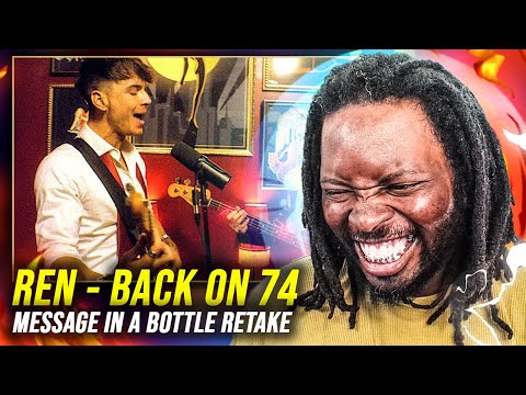 Видео: Ничего подобного!! Рен — Возвращение 74 / Пересъёмка «Послания в бутылке» | РЕАКЦИЯ