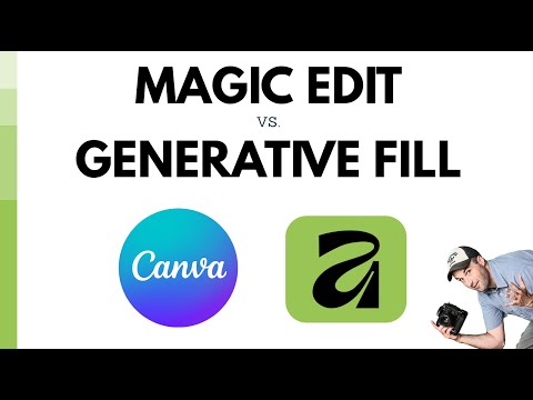 Видео: Учебное пособие по генеративной заливке Affinity — лучший способ замены объектов, чем волшебное р...