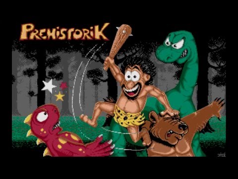 Видео: Prehistorik [PC-DOS] Gameplay Longplay (Полное прохождение) by Gennadiy_Master