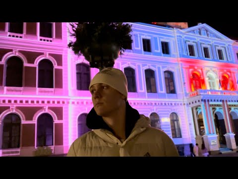 Видео: Рига день 18. Получили одобрение на ВНЖ. Подготовка в городе к световому шоу 