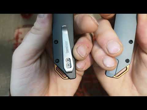 Видео: Kershaw Iridium сравнение с копией!