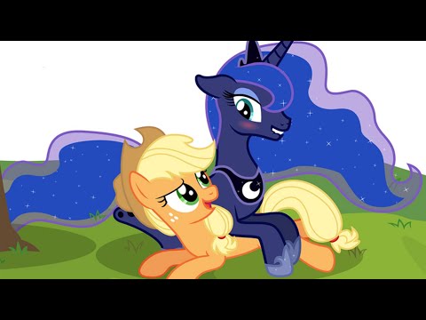 Видео: Почему я?  ~ Принцесса Луна (Поздние ночные брыкания)  комикс my little pony ПОЛНОСТЬЮ