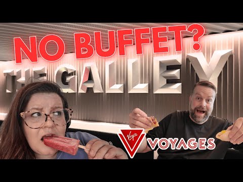 Видео: 🍽️Великолепно! Обзор камбуза на Virgin Voyages Valiant Lady: все меню опробовано и продегустировано!