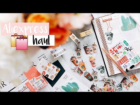 Видео: УДАЧНЫЕ ПОКУПКИ с AliExpress | КАНЦЕЛЯРИЯ