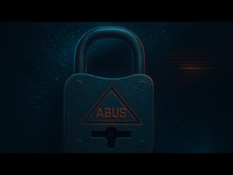 Видео: Обзор навесного замка Abus. #locksport #lockpicking 