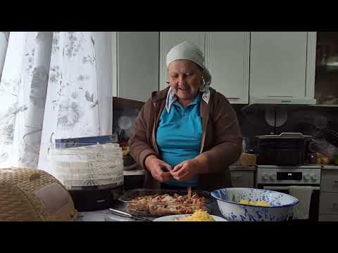 Видео: Тушки по 2 кг/ вкусная картошка и посолила рыбу/ идём смотреть работу стройки