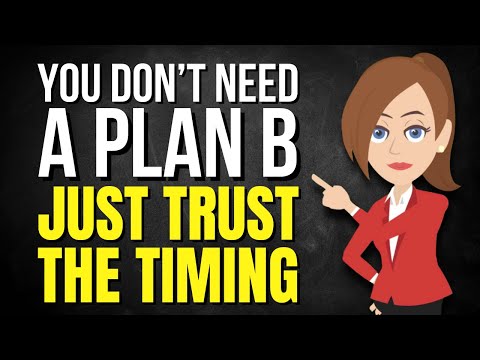 Видео: Вам не нужен план Б, просто доверьтесь моменту ✅ Авраам Хикс 2025