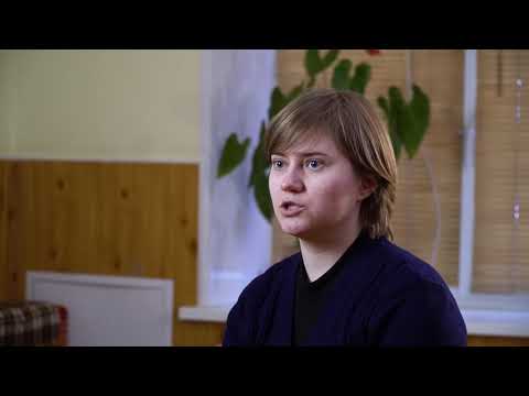 Видео: Ссобаки-поводыри от ХаскиФлора