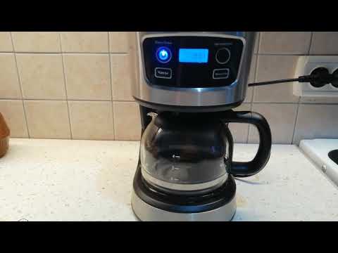 Видео: Кофеварка капельная Kitfort KT-730