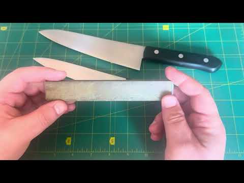 Видео: Вашита - натуральний абразивний камінь для заточування ножів
