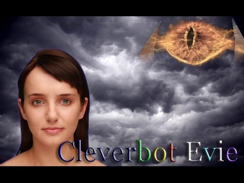 Видео: Cleverbot Evie | Она знает, кто я такой