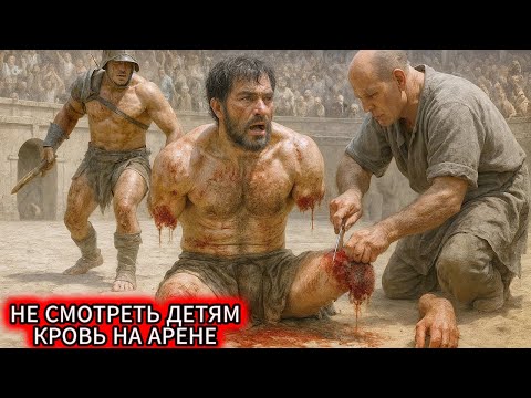 Видео: Самые жестокие и Бесчеловечные Зрелища На Арене Древнего Рима Были Гораздо более Ужасающими