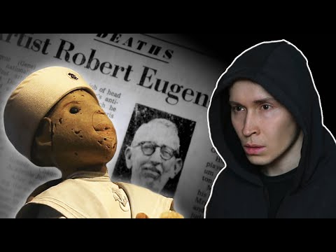 Видео: ЧТО НЕ ТАК С РОБЕРТОМ? / Проклятая кукла / Мистические истории / Одержимость Юджина Отто /