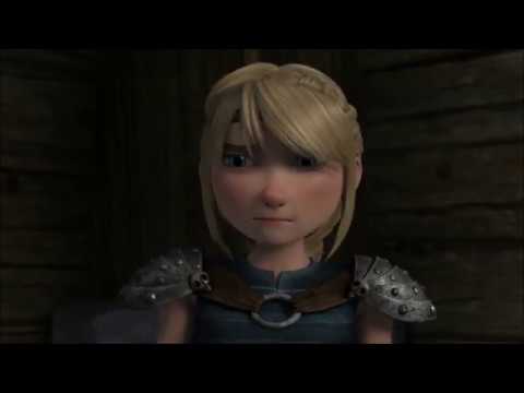 Видео: Иккинг и Астрид "Не молчи"