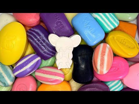 Видео: Soap opening HAUL / Unpacking soap / Asmr No talking / Асмр распаковка мыла 144