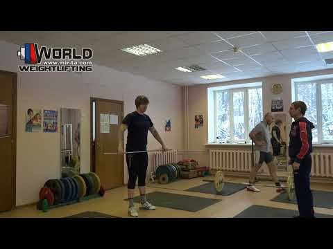 Видео: Техника в ТА. ЗАХАРОВ / Урок-3. Рывок / 05.01.2017