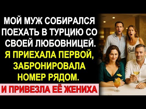 Видео: Муж сбежал с любовницей в Турцию… но я встретила их там не одна!