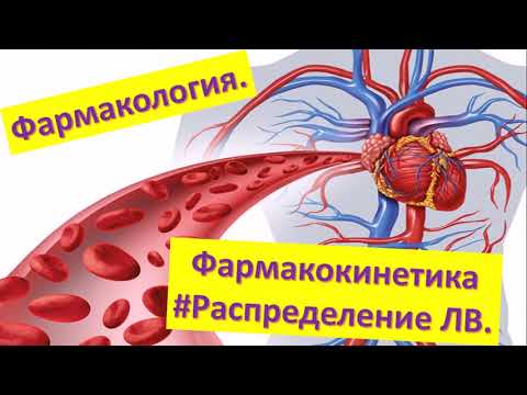 Видео: #4 Распределение лекарственных веществ. Транспортные системы крови