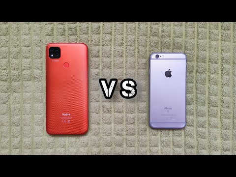 Видео: iPhone 6s vs Redmi 9c - не всё так просто! Сравнение телефонов