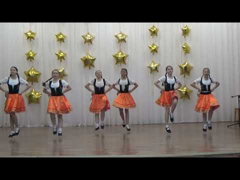 Видео: 007 Танец «Тарантелла»,  постановка Кобелькова М.И.