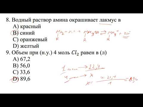 Видео: Разбор варианта (III) ЕНТ по химии образца 2023 года из сайта testcenter.kz