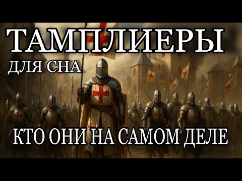 Видео: История для сна😴 Орден Тамплиеров: была ли у них великая тайна?