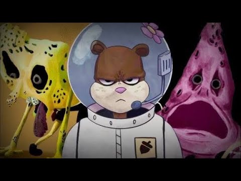 Видео: Спонжбоб бирүүс AU (Halloween special)