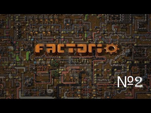 Видео: Factorio - Идем к атомной энергетике!